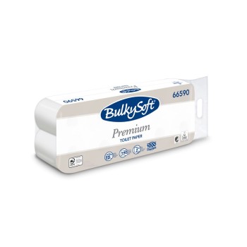 CARTA IGIENICA ROTOLO BULKYSOFT 2V "190 str (N/F) (12cfx10rot) PZ.120