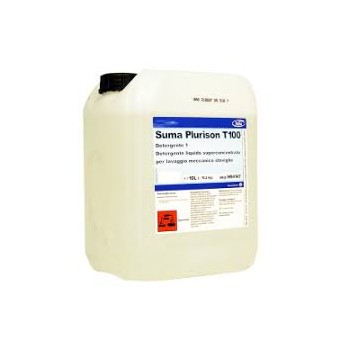 SUMA PLURISON T100 DETERGENTE SUPER CONCENTRATO (ct.2) LT.5