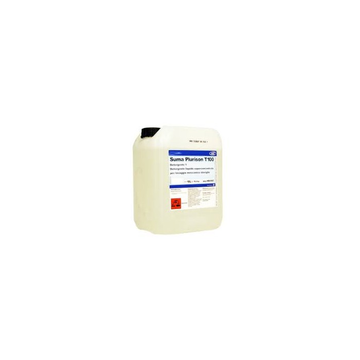 SUMA PLURISON T100 DETERGENTE SUPER CONCENTRATO (ct.2) LT.5