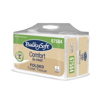 CARTA IGIENICA INTERCALATA 2v "COMFORT BULKYSOFT (cf.24x250pz) PZ. 6000