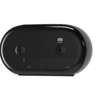"T9 SMARTONE NERO DOPPIO" DISPENSER PER CARTA IGIENICA