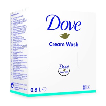 DOVE SOFT CARE CREAM WASH "Detergente lavamani x dispenser" ML.800x6