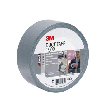 Nastro Telato DUCT TAPE 1900 Argento 3M (50 mm) (ct.24) MT.50