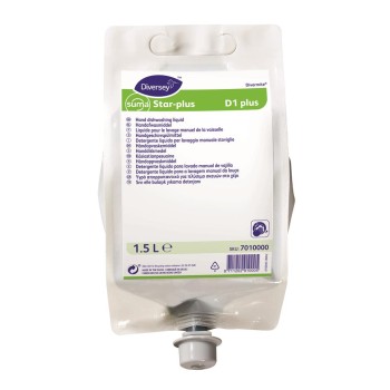 SUMA STAR-PLUS D1 "detergente super conc. lavapiatti manuale" LT.1,5x4