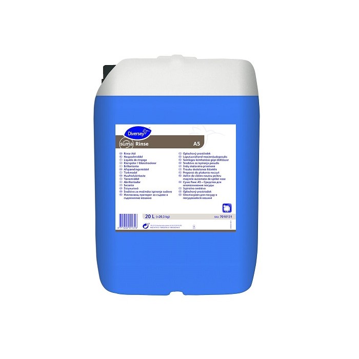 SUMA RINSE A5 brillantante neutro (x acque medio/dolci) KG.20,2