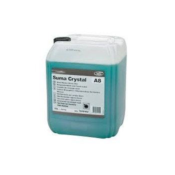 SUMA CRYSTAL A8 (brillantante super conc. x acque dure) LT.20
