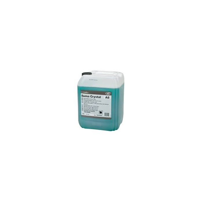 SUMA CRYSTAL A8 (brillantante super conc. x acque dure) LT.20