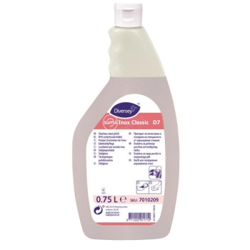 SUMA INOX CLASSIC "LUCIDANTE AD OLIO x ACCIAIO" (ct.6) ML.750