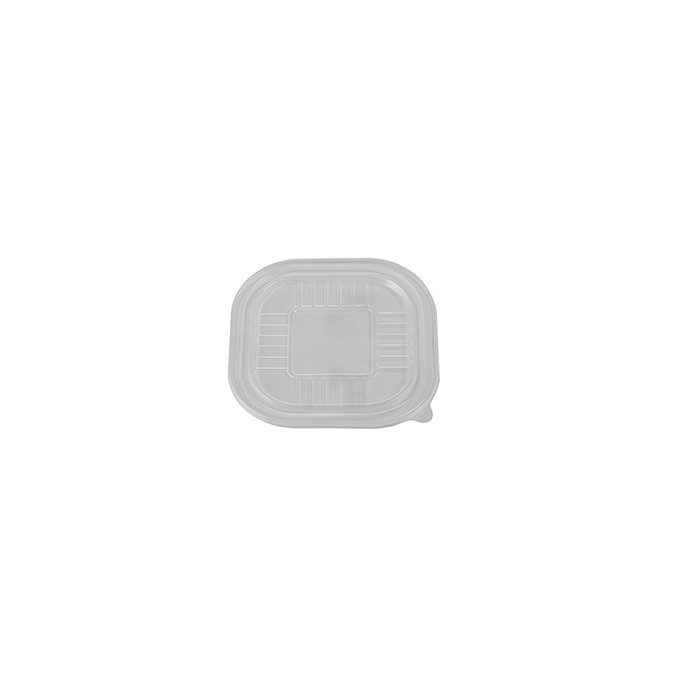 COPERCHIO TRASPARENTE x PIATTI TERMOSALDABILI "ILIP" 18x18 PZ.400