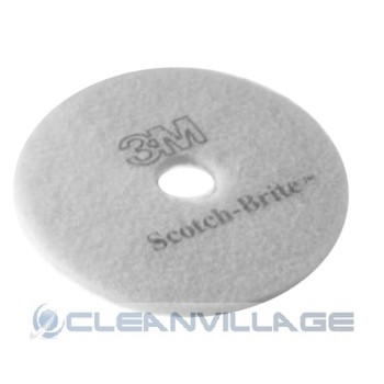 DISCO ABRASIVO BIANCO 3M 21" (Ø53cm) (ct.5) PZ.1