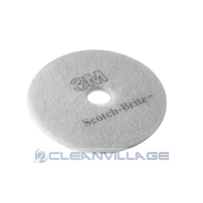 DISCO ABRASIVO BIANCO 3M 21" (Ø53cm) (ct.5) PZ.1