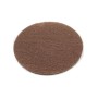 DISCO ABRASIVO MARRONE 17" D.43 (ct.5) PZ.1