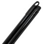 MANICO NERO METALLO PLASTIFICATO CM.130 "Professionale" (ct.12) PZ.1