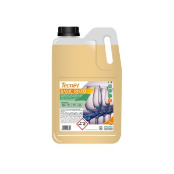 TECNET BASIC RISTO 2in1 DET/BRILL PER ACQUE DURE (ct.3) KG.6