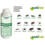 INSETTICIDA CONC.CIPERWALL AD AZIONE ABBATTENTE/RESIDUALE AREE VERDI LT1