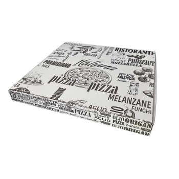 SCATOLA PIZZA 50x50x5 AM. SIFA PZ.50