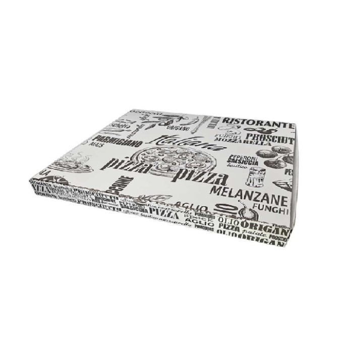 SCATOLA PIZZA 30x40 AM BORGIONI PZ.100