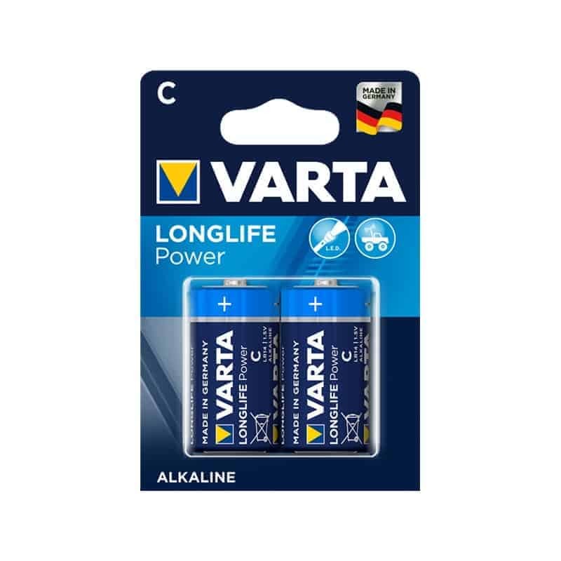 BATTERIA VARTA ENERGY MEZZA TORCIA PZ.2