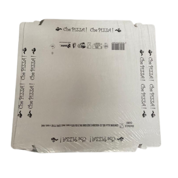 CUBO PIZZA 33x33 "decorato" PZ.200