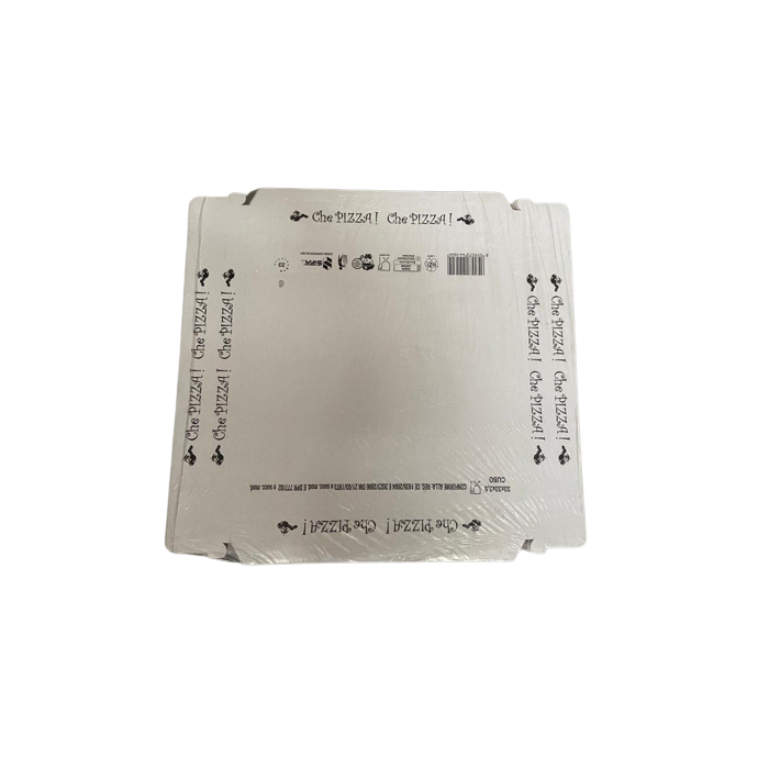 CUBO PIZZA 33x33 "decorato" PZ.200