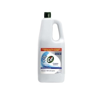 CIF CREMA DETERGENTE BAGNO E CUCINA (ct.6) LT.2