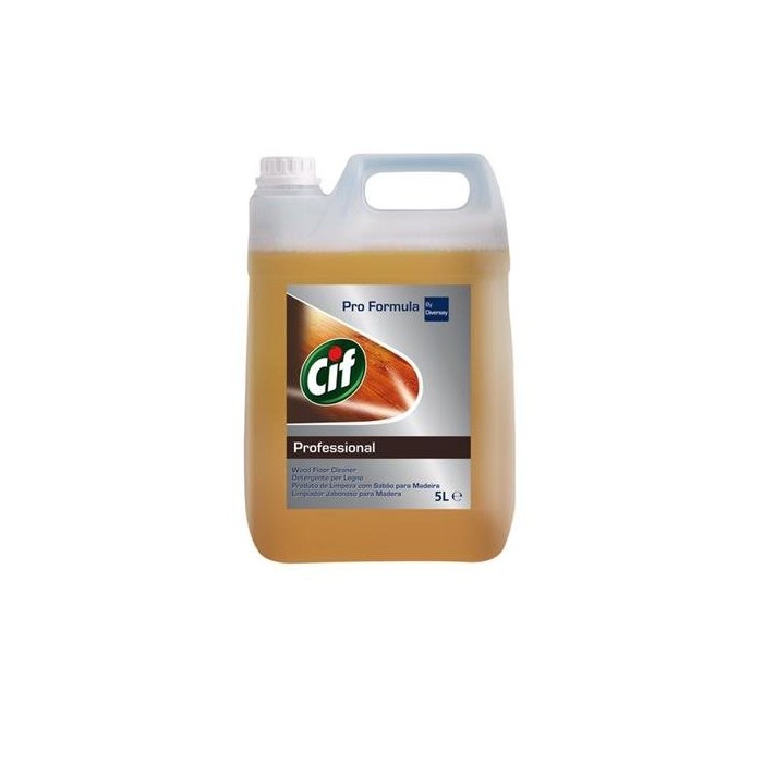 CIF DETERGENTE LEGNO e PARQUET (ct.2) LT.5