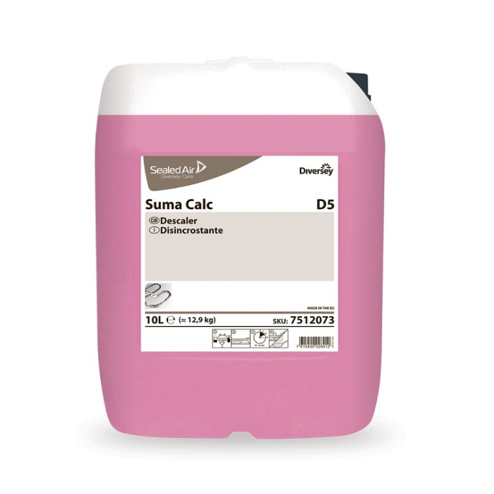 SUMA CALC D5 "DISINCROSTANTE LAVASTOVIGLI/BOLLITORI" KG.13