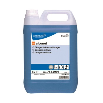 TASKI ALCONET DET. UNIVERSALE BASE ALCOLICA LT.5X2