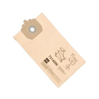 SACCHETTI ASPIRAPOLVERE IN CARTA TASKI VENTO 8S PZ.10