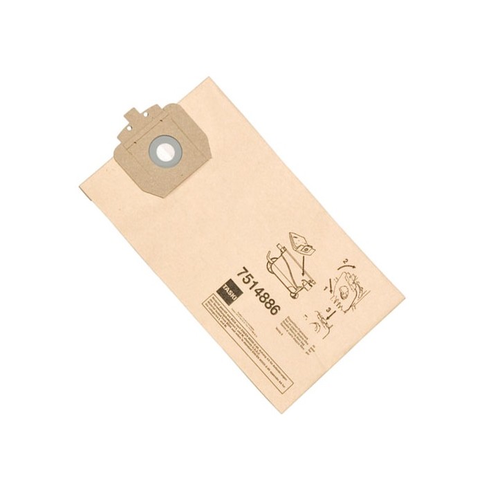 SACCHETTI ASPIRAPOLVERE IN CARTA TASKI VENTO 8S PZ.10