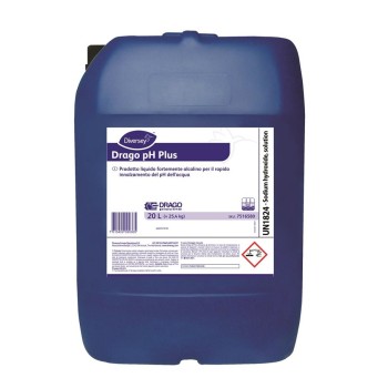 DRAGO PH PLUS INNALZATORE PH LIQUIDO LT.20