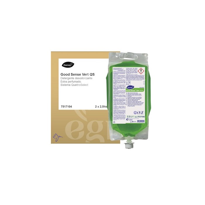 GOOD SENSE VERT QS (lavapavimenti super produmato conc.) LT.2,5x2