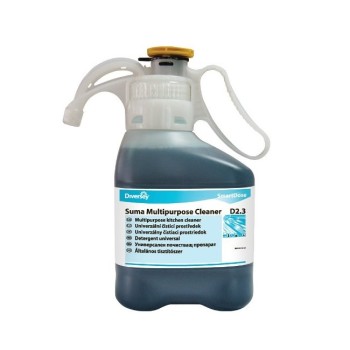 SMART DOSE SUMA MULTIPURPOSE D2.3 Deterg/sgrass multiuso (ct.2) LT.1,4