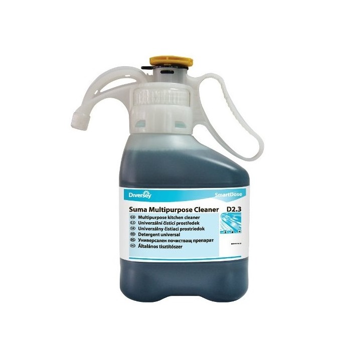 SMART DOSE SUMA MULTIPURPOSE D2.3 Deterg/sgrass multiuso (ct.2) LT.1,4