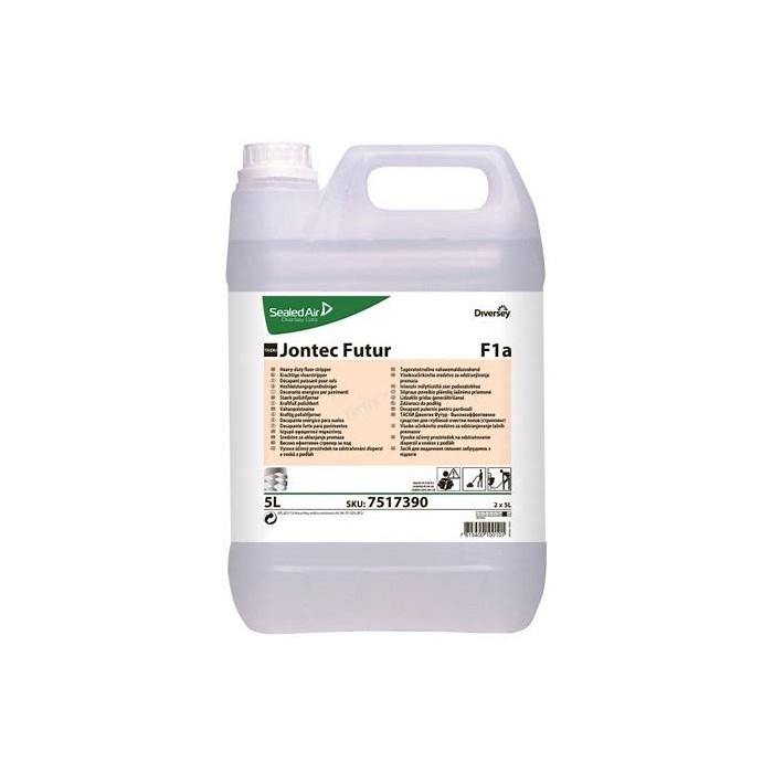 JONTEC FUTUR DECERANTE (super sgrassante) LT.5x2 Taniche
