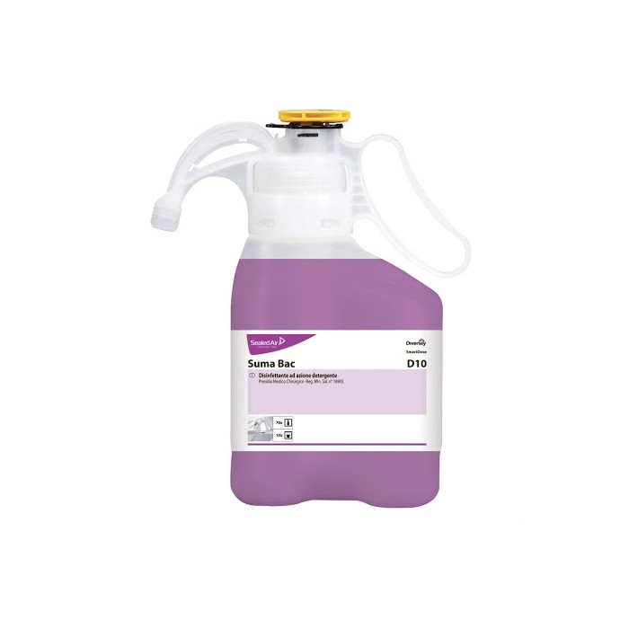 SMART DOSE SUMA BAC D10 Disinfett. concent. per superfici (ct.2) lt.1,4