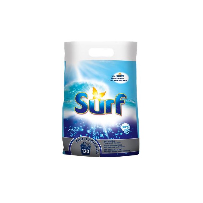SURF POLVERE LAVATRICE (120 lavaggi) KG. 9,6