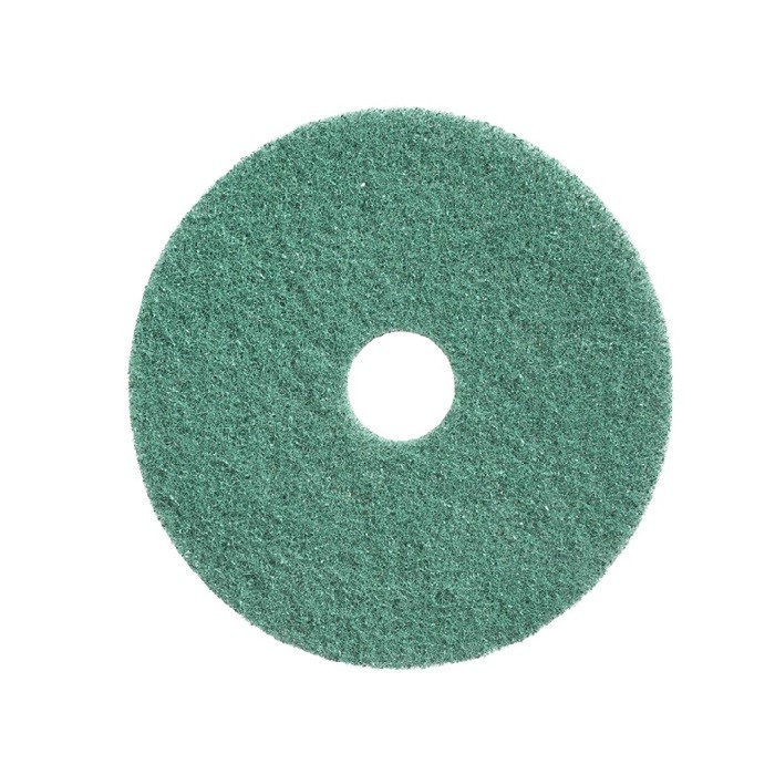 DISCO ABRASIVO TWISTER VERDE 9" (taski 250 Numatic 244) (ct.2) PZ.1