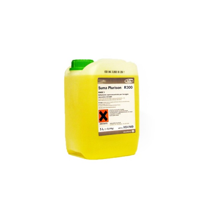 SUMA PLURISON R300 brillantante super concentrato KG.5,6