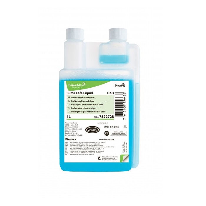 SUMA CAFE LIQUID C2.3 c/tappo dosatore (ct.6) LT.1