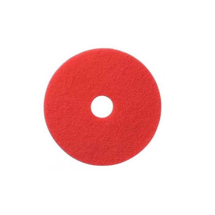 DISCO ABRASIVO ROSSO "TASKI AMERICO" (20'' D50cm) (cf.5) PZ.1