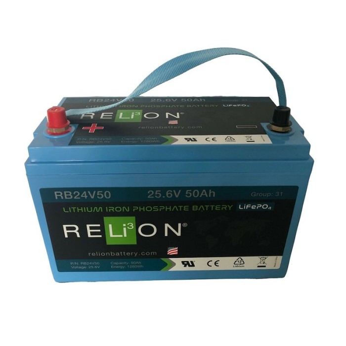 BATTERIA LITIO 24V 52Ah PER ULTIMAXX 1900/900 (garanzia 4 anni) PZ.1