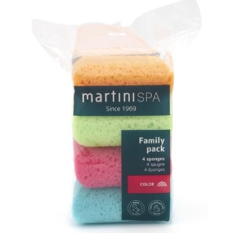 SPUGNA CORPO MARTINI COLORI MISTI (ct.12) PZ.4