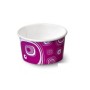 COPPETTA GELATO TIPO 80 "VINTAGE VIOLA" ML.90 (ct.46) PZ.42