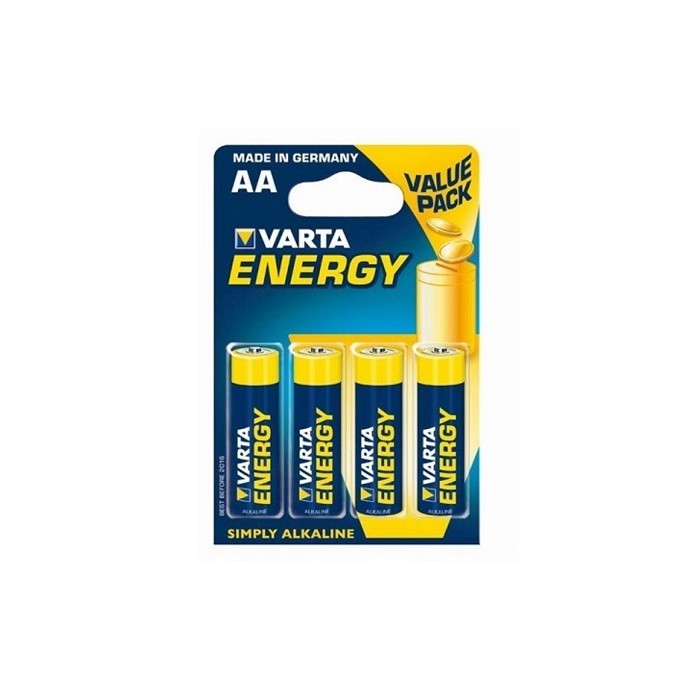 BATTERIA VARTA ENERGY STILO PZ.4