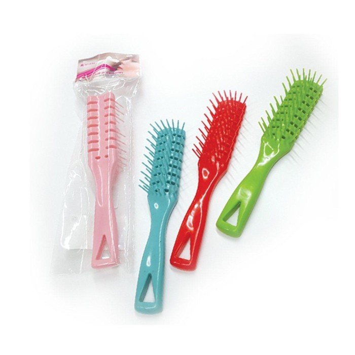 SPAZZOLA NERA PER CAPELLI PZ.1