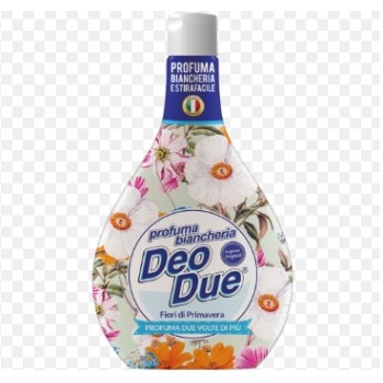 GOCCE DEO DUE DEODORANTE BUCATO CONC "fiori di primavera" (ct.12) ML.250