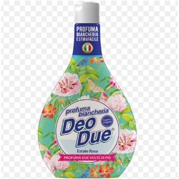 GOCCE DEO DUE DEODORANTE BUCATO CONC "estate rosa" (ct.12) ML.250