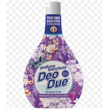 GOCCE DEO DUE DEODORANTE BUCATO CONC "bouquet viola" (ct.12) ML.250