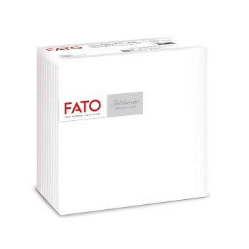 TOVAGLIOLO 38x38 BIANCO 2V FATO (ct.48) PZ.50